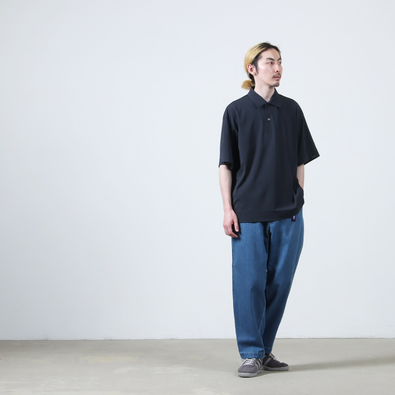 THE NORTH FACE PURPLE LABEL(�� �Ρ����ե����� �ѡ��ץ�졼�٥�) Denim Wide Tapered Field Pants