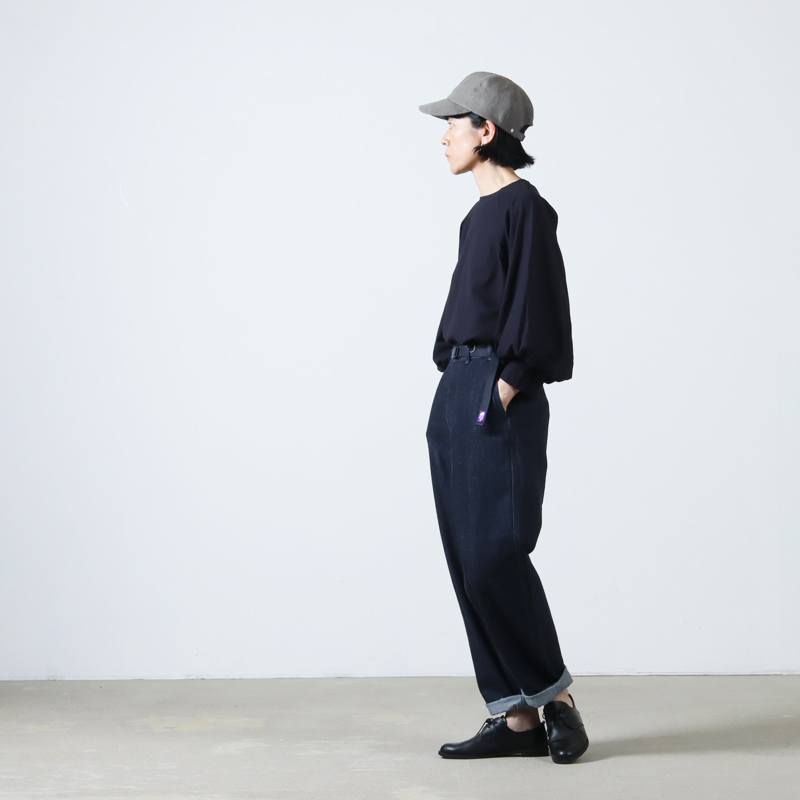 THE NORTH FACE PURPLE LABEL(�� �Ρ����ե����� �ѡ��ץ�졼�٥�) Denim Wide Tapered Field Pants