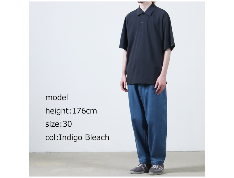 THE NORTH FACE PURPLE LABEL(�� �Ρ����ե����� �ѡ��ץ�졼�٥�) Denim Wide Tapered Field Pants