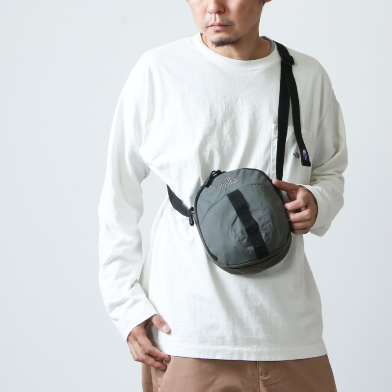 THE NORTH FACE PURPLE LABEL (ザ ノースフェイス パープルレーベル) CORDURA Nylon Shoulder  Pouch / コーデュラナイロンショルダーポーチ