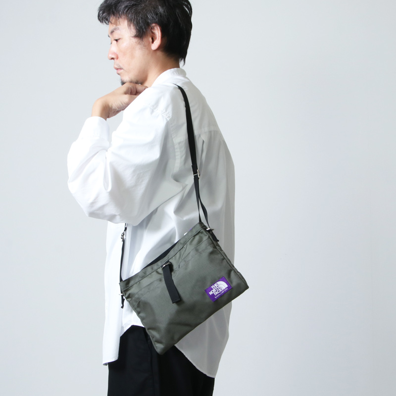 THE NORTH FACE PURPLE LABEL (г‚¶ гѓЋгѓјг‚№гѓ•г‚§г‚¤г‚№ гѓ‘гѓјгѓ—гѓ«гѓ¬гѓјгѓ™гѓ«) Small Shoulder Bag  г‚№гѓўгѓјгѓ«г‚·гѓ§гѓ«гѓЂгѓјгѓђгѓѓг‚°