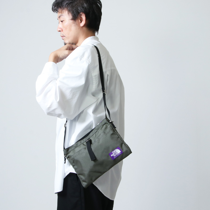 THE NORTH FACE PURPLE LABEL (ザ ノースフェイス パープルレーベル) Small Shoulder Bag / スモール ショルダーバッグ