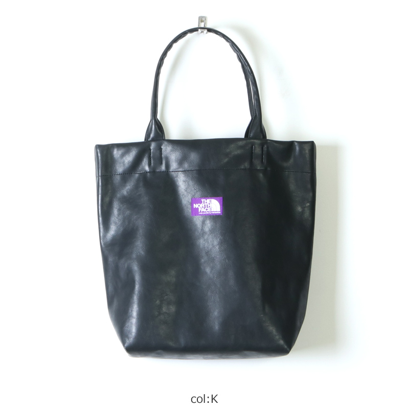 THE NORTH FACE PURPLE LABEL (ザ ノースフェイス パープルレーベル) Leather Tote / レザートート