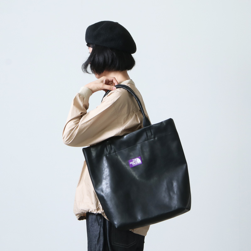 THE NORTH FACE PURPLE LABEL( Ρե ѡץ졼٥) Leather Tote