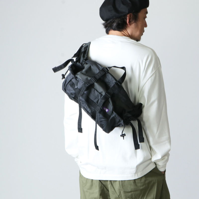 THE NORTHFACE PURPLELABEL ランバーパックナナミカ - ボディーバッグ