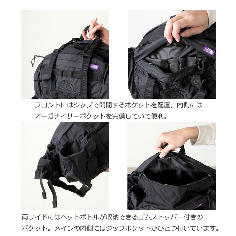 THE NORTH FACE PURPLE LABEL( Ρե ѡץ졼٥) CORDURA Nylon Lumber Pack