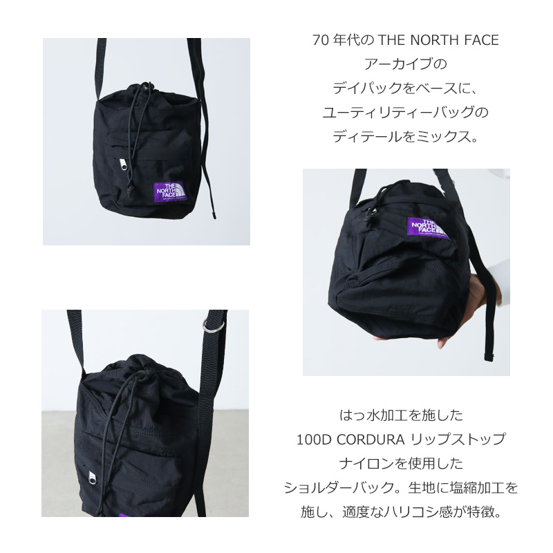 THE NORTH FACE PURPLE LABEL( Ρե ѡץ졼٥) CORDURA Ripstop Shoulder Bag