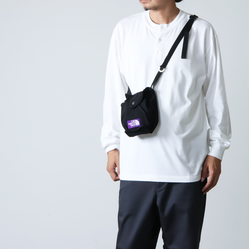 THE NORTH FACE PURPLE LABEL (ザ ノースフェイス パープルレーベル) CORDURA Ripstop Small  Shoulder Bag / リップストップスモールショルダーバッグ