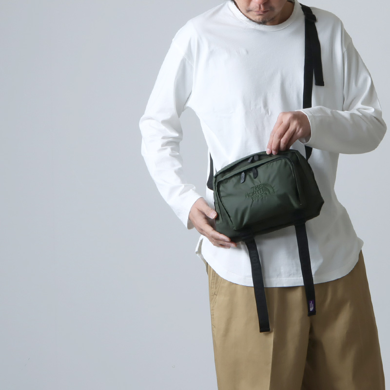 THE NORTH FACE PURPLE LABEL( Ρե ѡץ졼٥) CORDURA Nylon Shoulder Bag