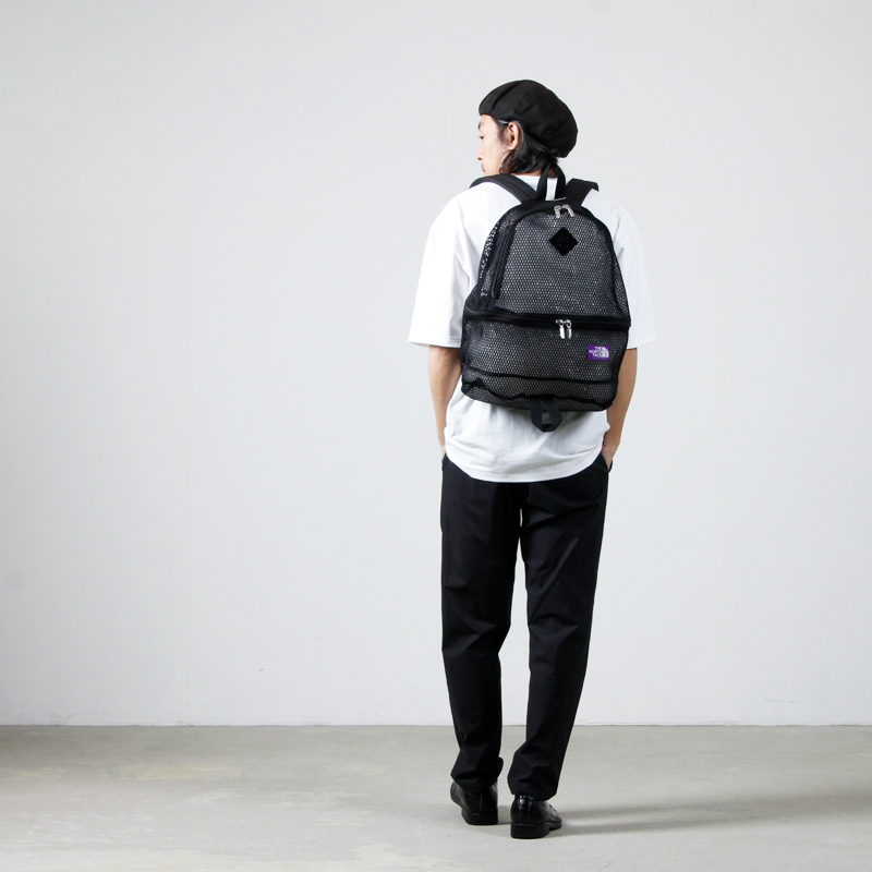 THE NORTH FACE PURPLE LABEL( Ρե ѡץ졼٥) Mesh Day Pack