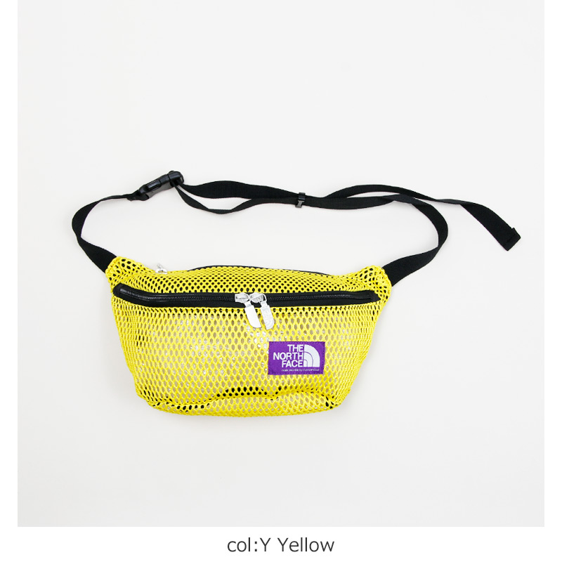 THE NORTH FACE PURPLE LABEL (ザ ノースフェイス パープルレーベル) Mesh Waist Bag / メッシュ ウエストバッグ