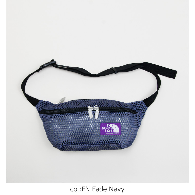 THE NORTH FACE PURPLE LABEL (ザ ノースフェイス パープルレーベル) Mesh Waist Bag /  メッシュウエストバッグ