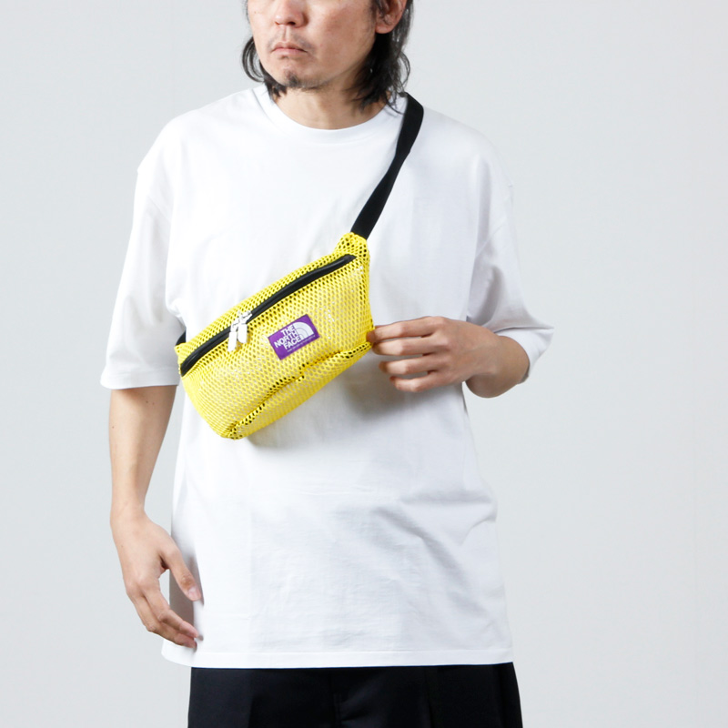 THE NORTH FACE PURPLE LABEL (ザ ノースフェイス パープルレーベル) Mesh Waist Bag /  メッシュウエストバッグ