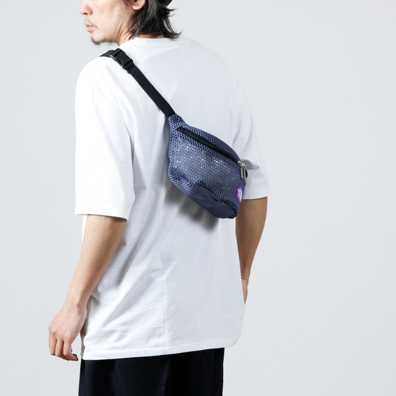 THE NORTH FACE PURPLE LABEL (ザ ノースフェイス パープルレーベル) Mesh Waist Bag /  メッシュウエストバッグ