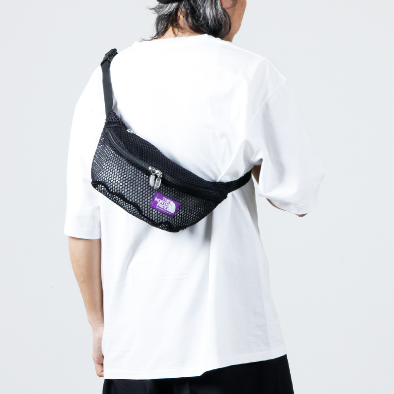 THE NORTH FACE PURPLE LABEL (ザ ノースフェイス パープルレーベル) Mesh Waist Bag /  メッシュウエストバッグ