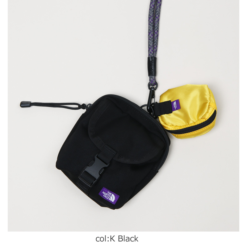 The north face purple best sale label mesh shoulder bag