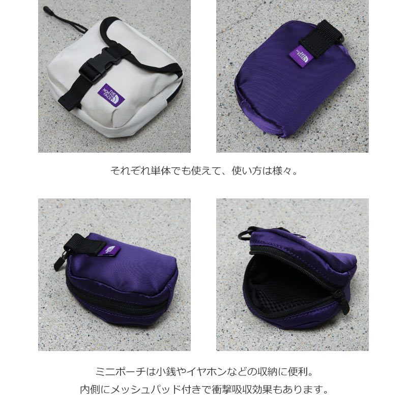 THE NORTH FACE PURPLE LABEL (ザ ノースフェイス パープルレーベル) Stroll Utility Case /  ストロールユーティリティケース