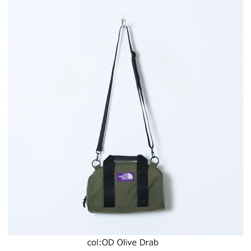 THE NORTH FACE PURPLE LABEL (ザ ノースフェイス パープルレーベル) Field Demi Duffle Bag /  フィールドデミダッフルバッグ