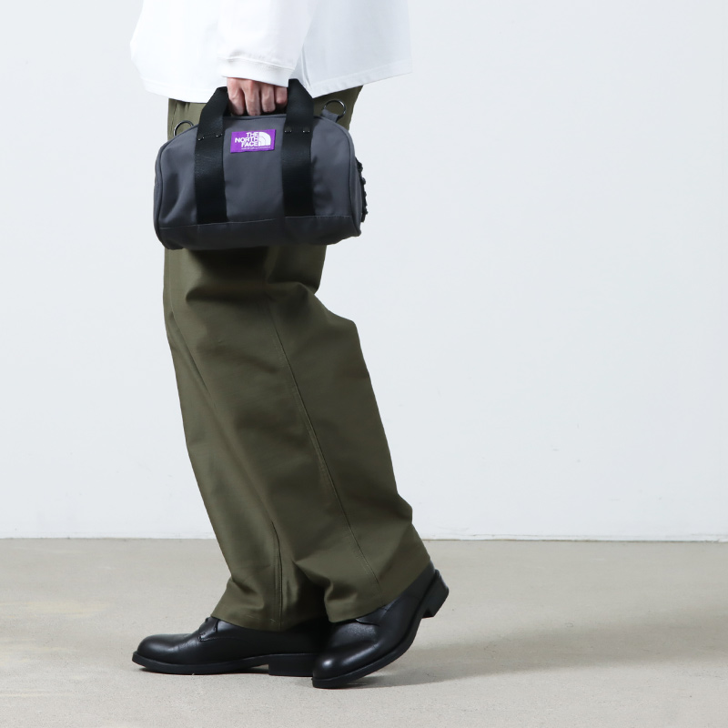 THE NORTH FACE PURPLE LABEL (ザ ノースフェイス パープルレーベル) Field Demi Duffle Bag /  フィールドデミダッフルバッグ