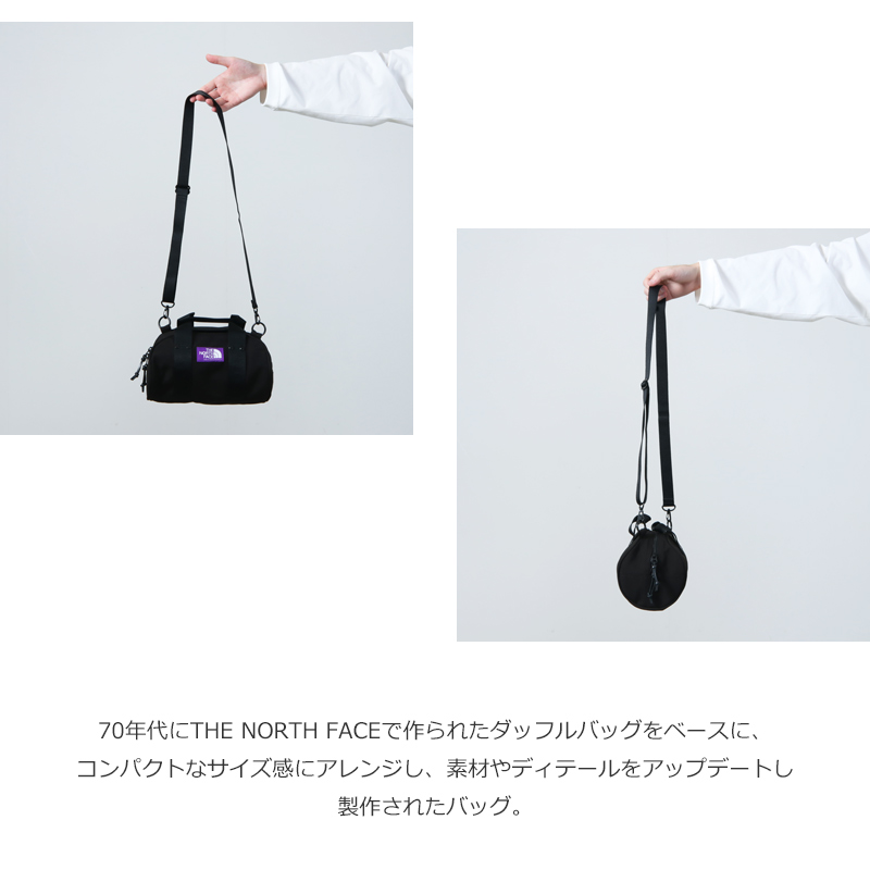 THE NORTH FACE PURPLE LABEL( Ρե ѡץ졼٥) Field Demi Duffle Bag