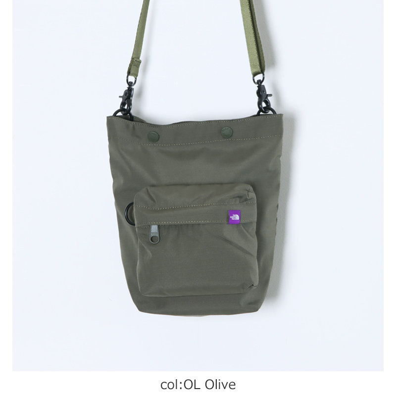 THE NORTH FACE PURPLE LABEL( Ρե ѡץ졼٥) Mountain Wind Multi Bag