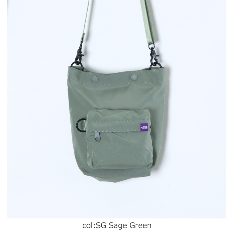 THE NORTH FACE PURPLE LABEL( Ρե ѡץ졼٥) Mountain Wind Multi Bag