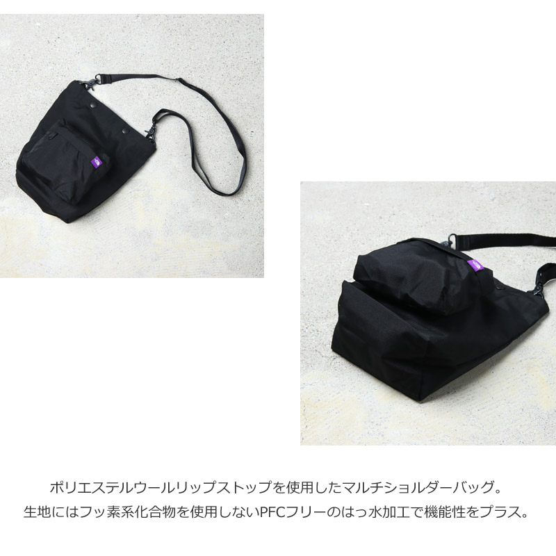 THE NORTH FACE PURPLE LABEL( Ρե ѡץ졼٥) Mountain Wind Multi Bag