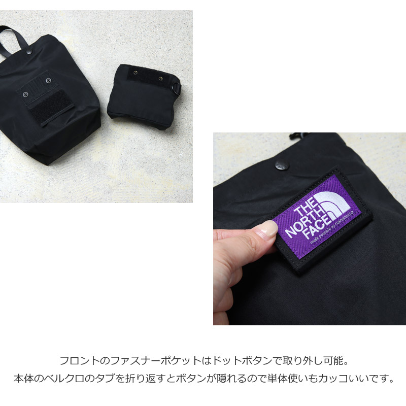 THE NORTH FACE PURPLE LABEL( Ρե ѡץ졼٥) Mountain Wind Multi Bag