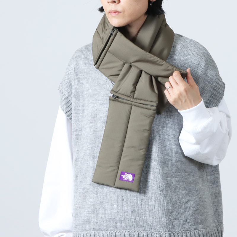 THE NORTH FACE PURPLE LABEL( Ρե ѡץ졼٥) Field Insulation 2Way Neck Warmer