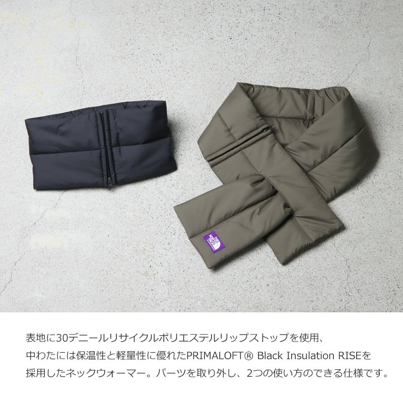 THE NORTH FACE PURPLE LABEL( Ρե ѡץ졼٥) Field Insulation 2Way Neck Warmer