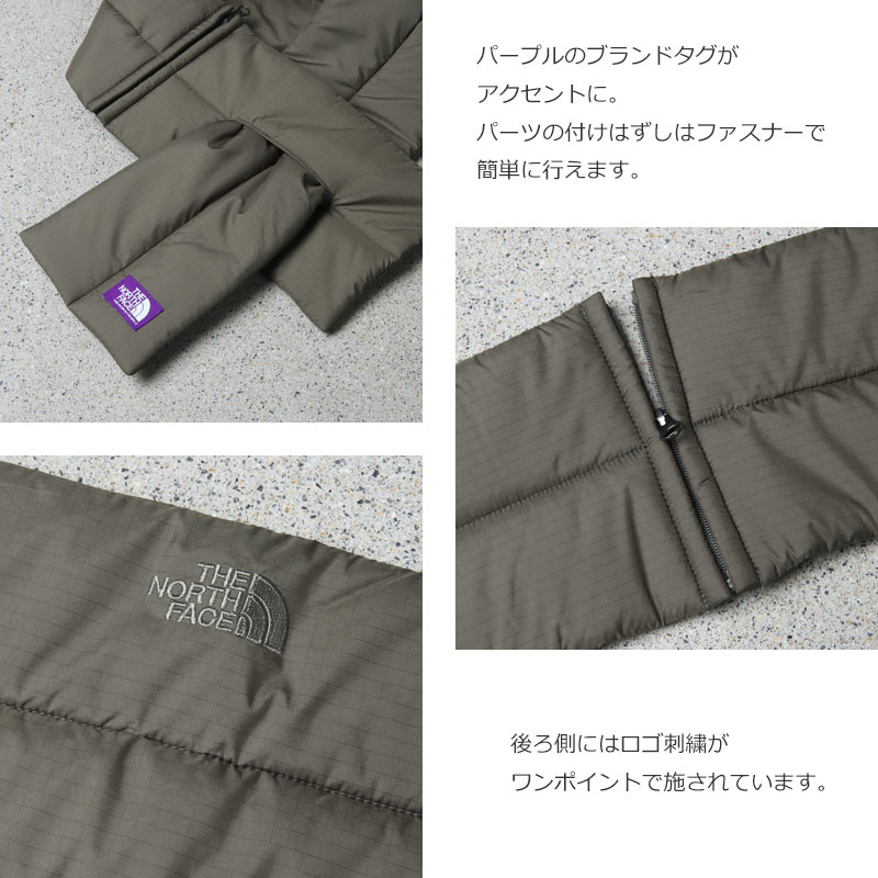 THE NORTH FACE PURPLE LABEL( Ρե ѡץ졼٥) Field Insulation 2Way Neck Warmer