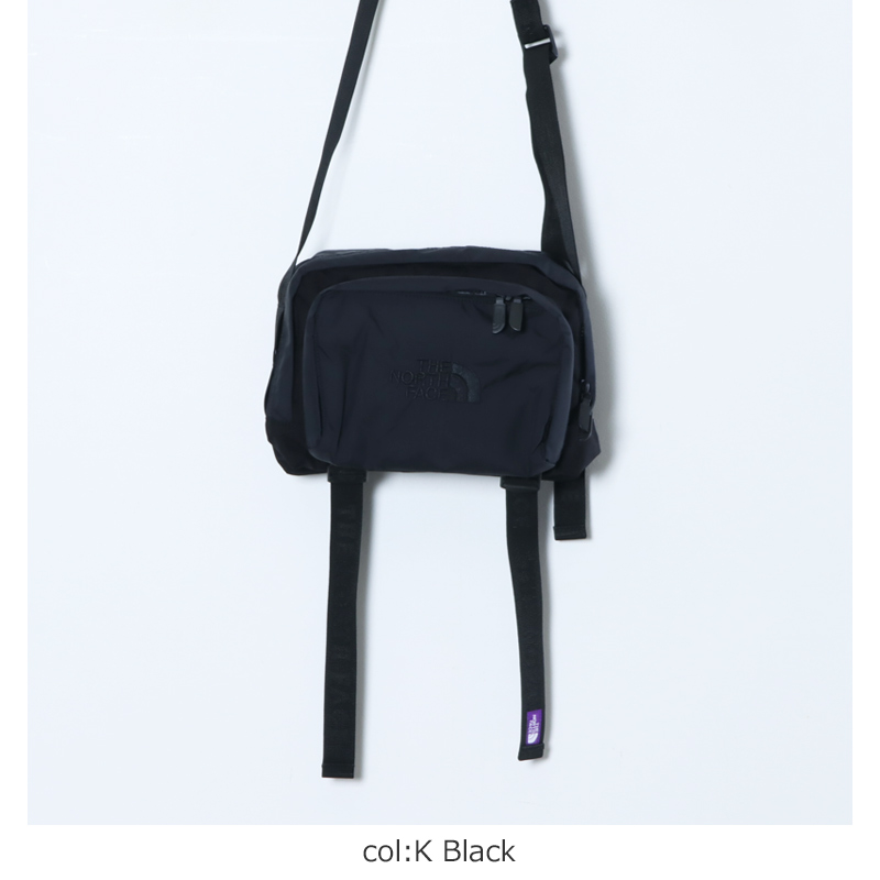 THE NORTH FACE PURPLE LABEL (ザ ノースフェイス パープルレーベル) CORDURA Nylon Shoulder Bag  / コーデュラナイロンショルダーバッグ