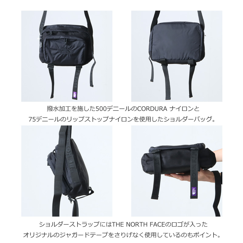 THE NORTH FACE PURPLE LABEL (ザ ノースフェイス パープルレーベル) CORDURA Nylon Shoulder Bag  / コーデュラナイロンショルダーバッグ