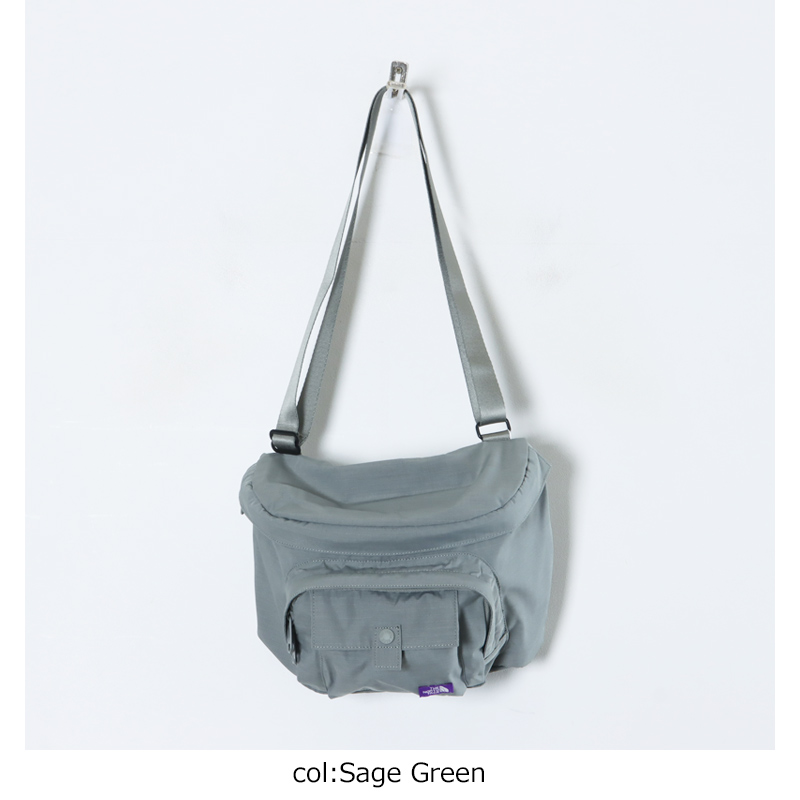 THE NORTH FACE PURPLE LABEL( Ρե ѡץ졼٥) Mountain Wind Shoulder Bag