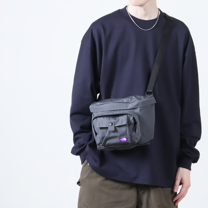 THE NORTH FACE PURPLE LABEL( Ρե ѡץ졼٥) Mountain Wind Shoulder Bag
