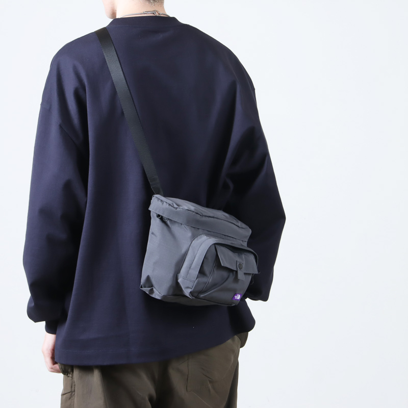 THE NORTH FACE PURPLE LABEL( Ρե ѡץ졼٥) Mountain Wind Shoulder Bag