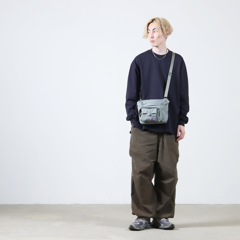 THE NORTH FACE PURPLE LABEL( Ρե ѡץ졼٥) Mountain Wind Shoulder Bag