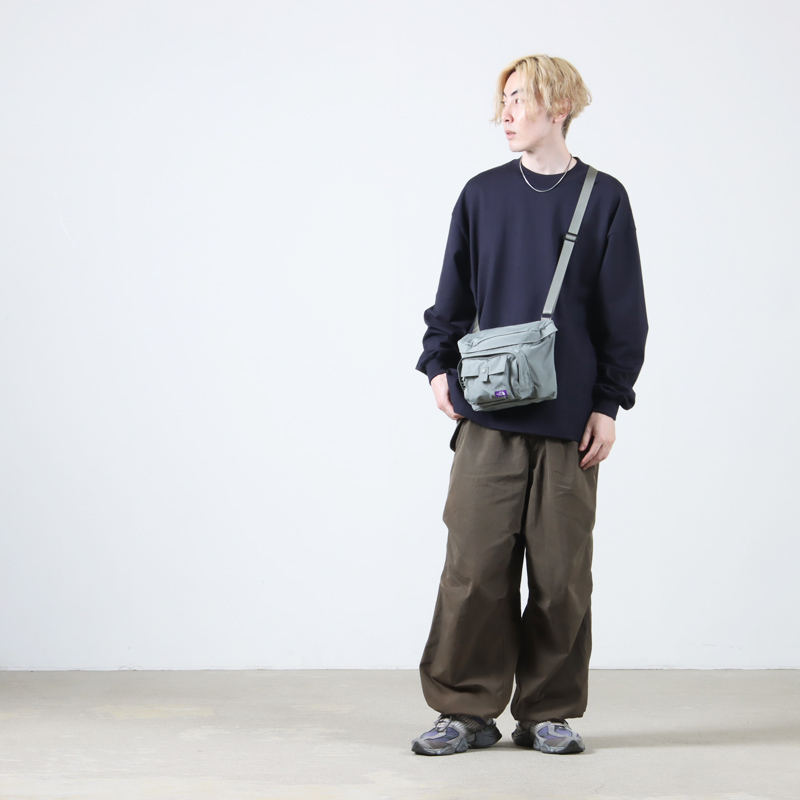 THE NORTH FACE PURPLE LABEL( Ρե ѡץ졼٥) Mountain Wind Shoulder Bag