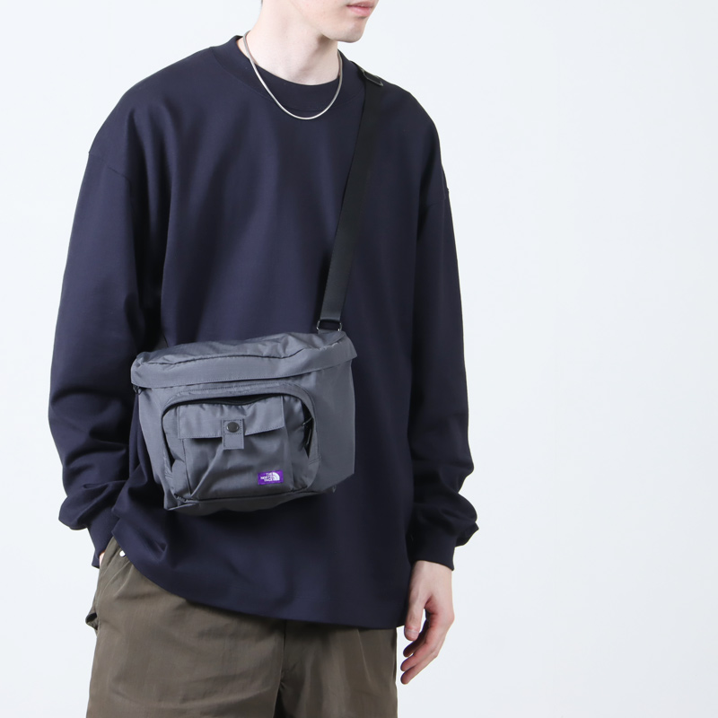 THE NORTH FACE PURPLE LABEL( Ρե ѡץ졼٥) Mountain Wind Shoulder Bag