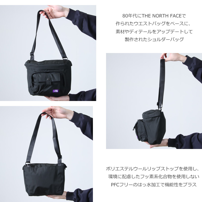 THE NORTH FACE PURPLE LABEL( Ρե ѡץ졼٥) Mountain Wind Shoulder Bag