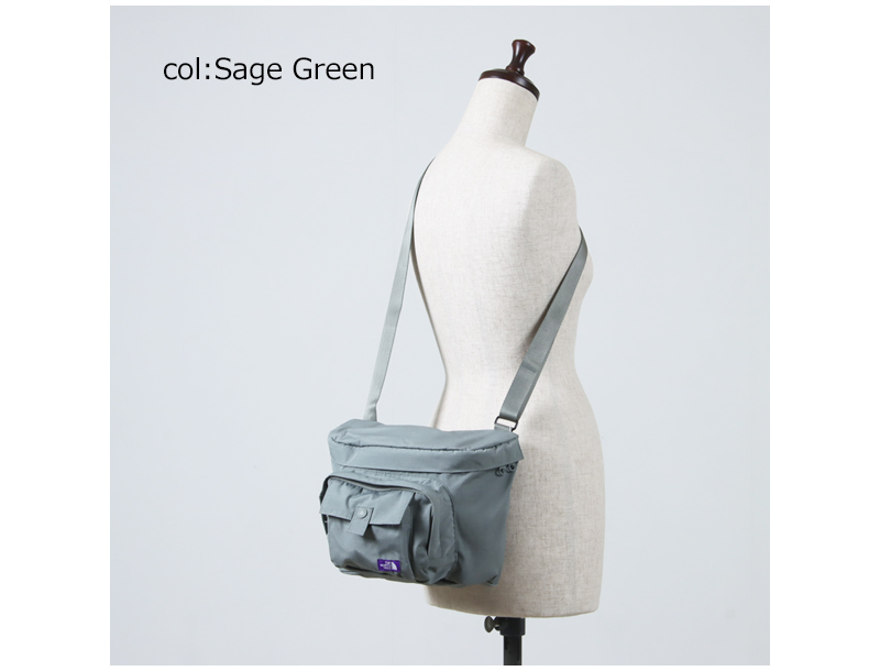 THE NORTH FACE PURPLE LABEL( Ρե ѡץ졼٥) Mountain Wind Shoulder Bag