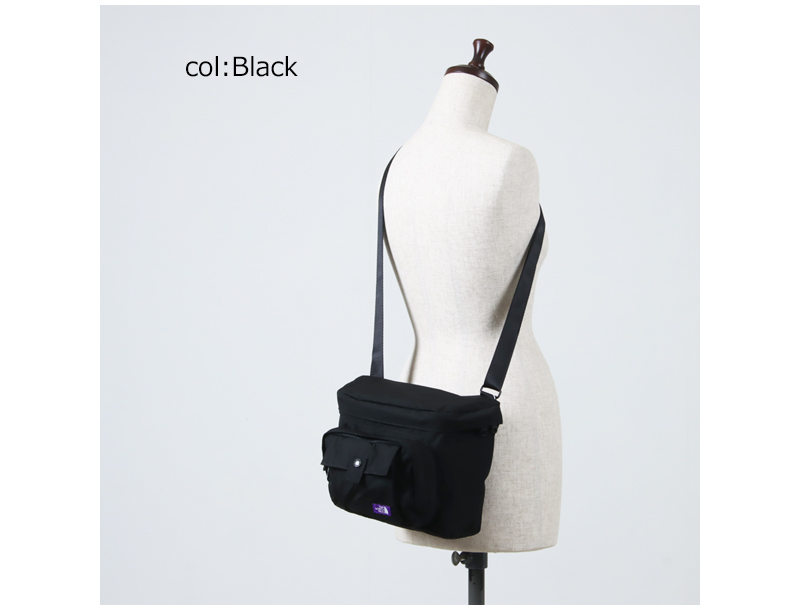 THE NORTH FACE PURPLE LABEL( Ρե ѡץ졼٥) Mountain Wind Shoulder Bag