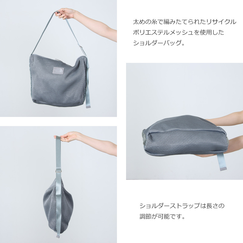 THE NORTH FACE PURPLE LABEL(�� �Ρ����ե����� �ѡ��ץ�졼�٥�) Mesh Field Shoulder Bag
