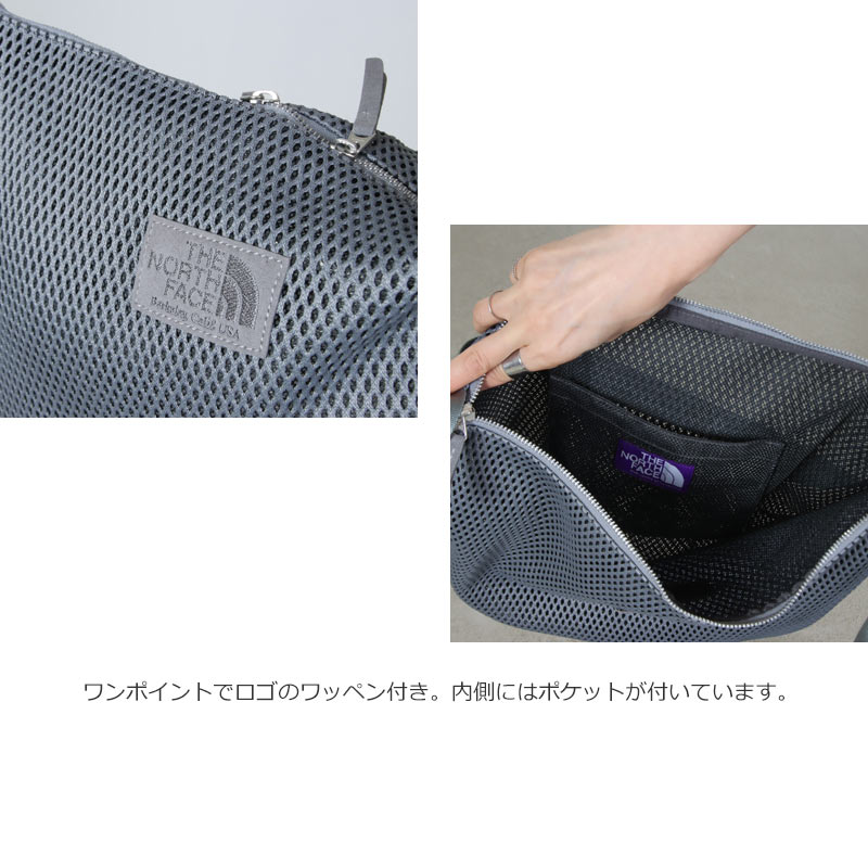 THE NORTH FACE PURPLE LABEL(�� �Ρ����ե����� �ѡ��ץ�졼�٥�) Mesh Field Shoulder Bag