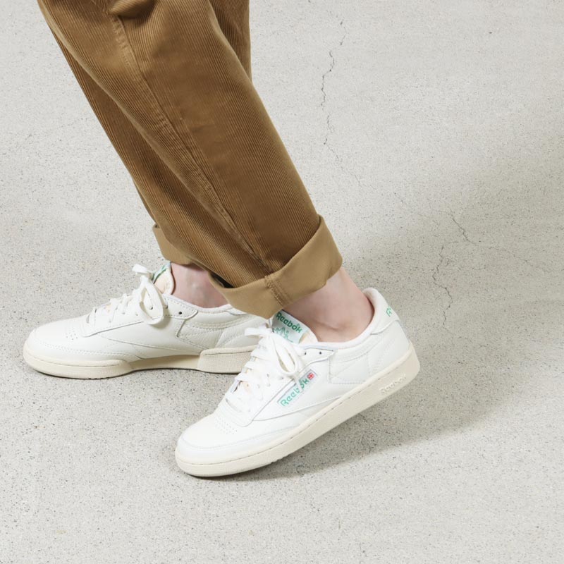 Reebok(꡼ܥå) ֥ 85 ơ / CLUB C 85 VINTAGE ʥȥåץ硼