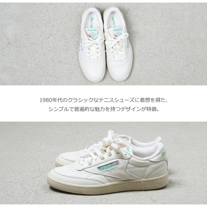 Reebok(꡼ܥå) ֥ 85 ơ / CLUB C 85 VINTAGE ʥȥåץ硼