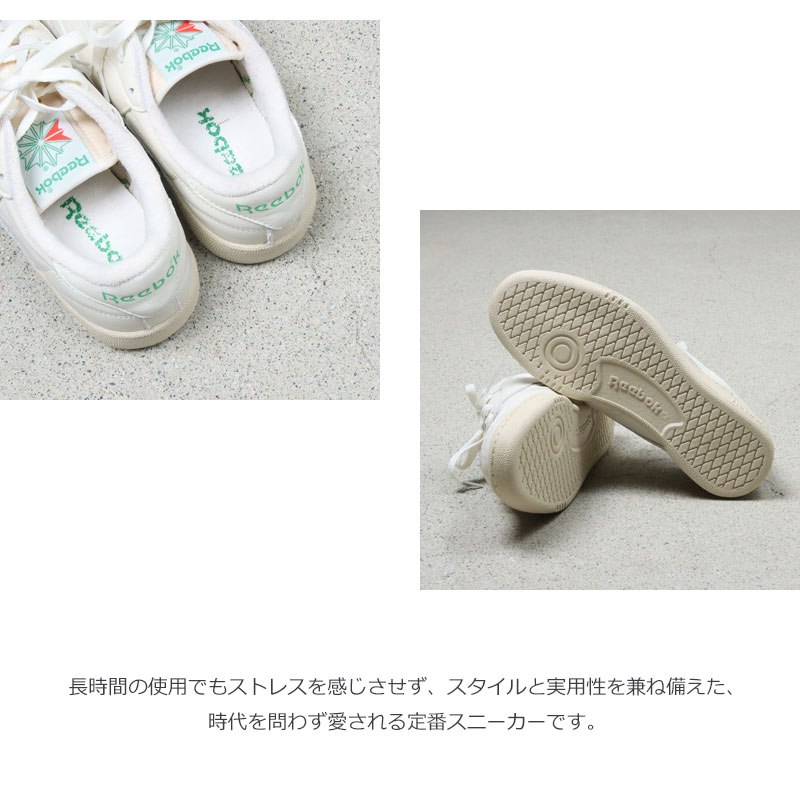 Reebok(꡼ܥå) ֥ 85 ơ / CLUB C 85 VINTAGE ʥȥåץ硼