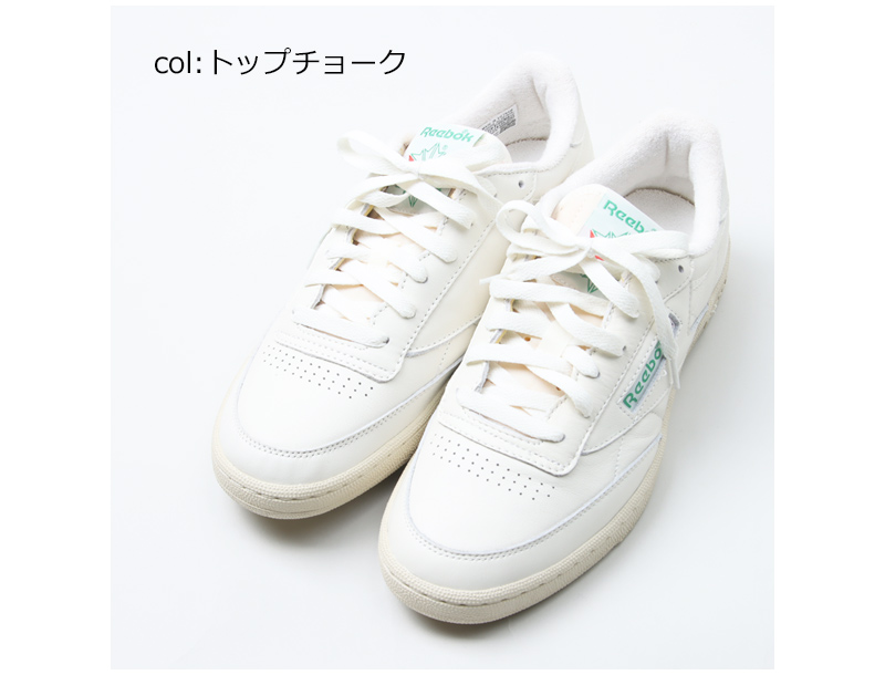 Reebok(꡼ܥå) ֥ 85 ơ / CLUB C 85 VINTAGE ʥȥåץ硼