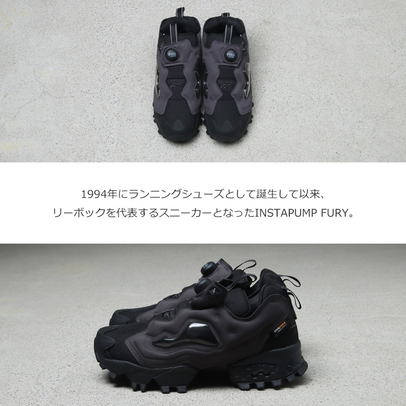 Reebok(꡼ܥå) 󥹥ݥץե塼꡼ 94 󥿡 / INSTAPUMP FURY 94 WINTER ʥ֥å