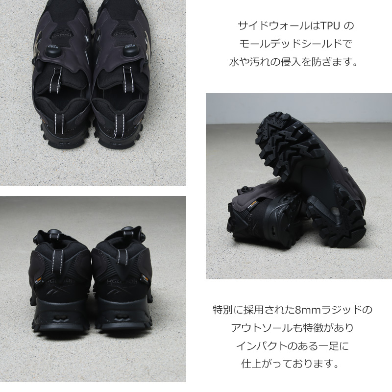 Reebok(꡼ܥå) 󥹥ݥץե塼꡼ 94 󥿡 / INSTAPUMP FURY 94 WINTER ʥ֥å